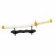 Katana Miniatura Demon Slayer Agatsuma Zenitsu ams0281
