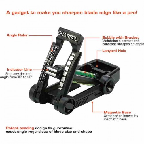 Sharpal Holdbubble Sharpening Guide shp194h