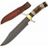Rite Edge Damascus Bowie dm1032