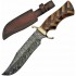 Rite Edge Damascus Bowie dm1221