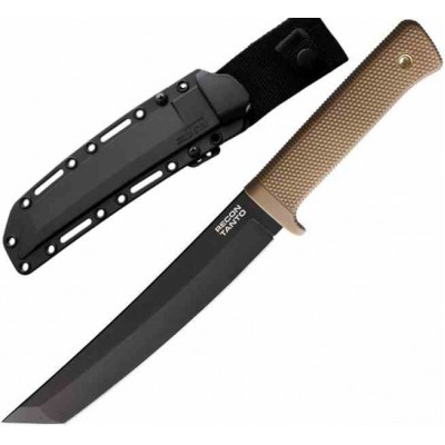 Cold Steel Recon Tanto Desert Tan cs49lrtdtbk Cold Steel Recon Tanto Desert Tan cs49lrtdtbk