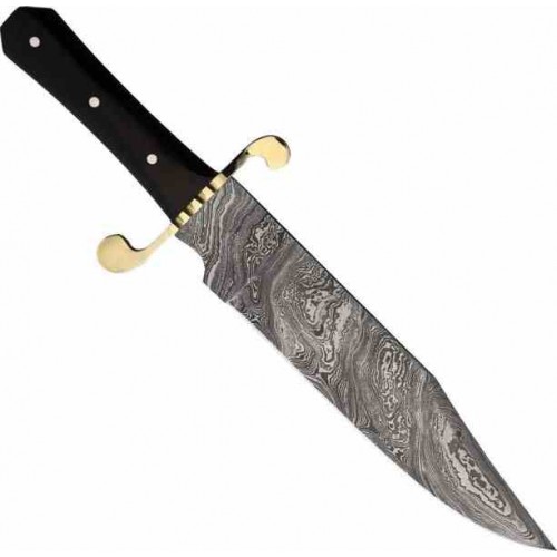 Frost Damascus Bowie fjrs005dbh