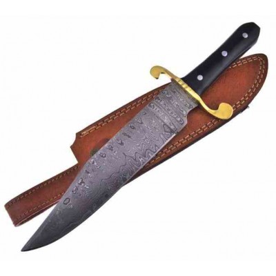 Frost Damascus Bowie fjrs005dbh