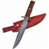 Frost Damascus Bowie Nogal fvfd52