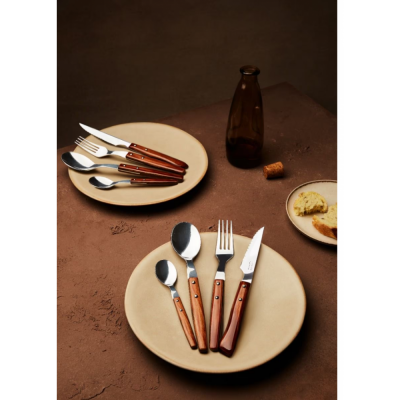 Arcos Gregorio Set Cubiertos Madera 378800