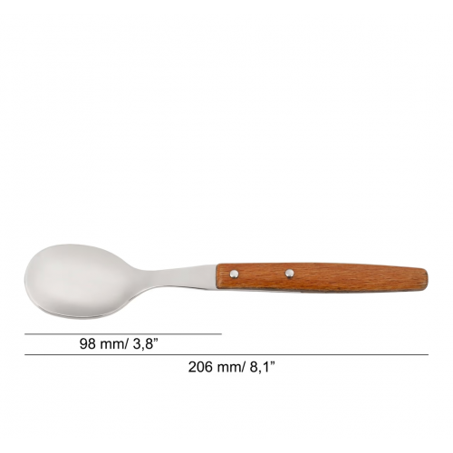 Arcos Gregorio Set Cubiertos Madera 378800