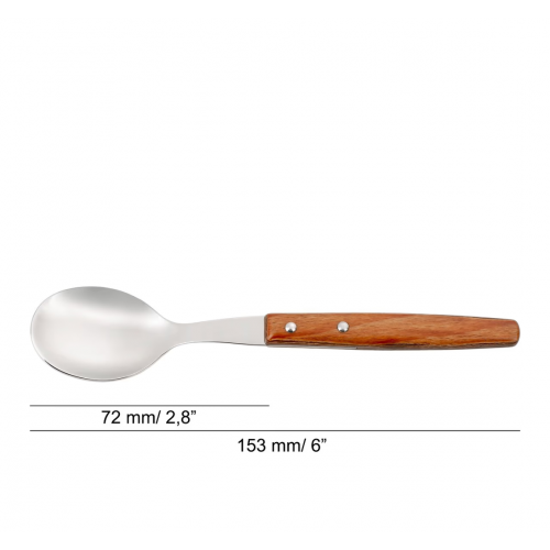 Arcos Gregorio Set Cubiertos Madera 378800