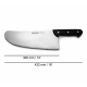 Arcos Universal Cuchillo Pescadero 287000