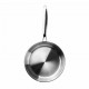 Ibili Sarten Triply Natural Stainless Steel 18 cm. 652918
