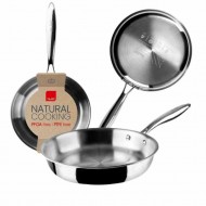 Ibili Sarten Triply Natural Stainless Steel 18 cm. 652918