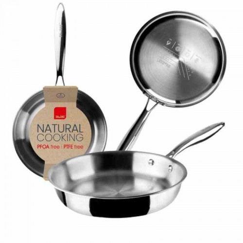 Ibili Sarten Triply Natural Stainless Steel 18 cm. 652918