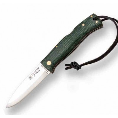 Joker Artica Green Micarta Scandi nv155