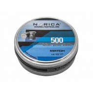 Norica Match 4.5 mm. 500 unid.