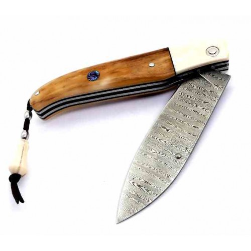 Tony Ruot Bohemien Mammoth & Warthog Tusk