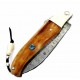 Tony Ruot Bohemien Mammoth & Warthog Tusk