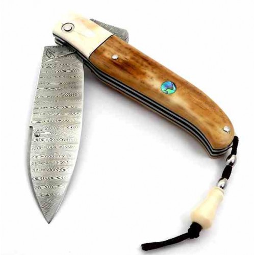 Tony Ruot Bohemien Mammoth & Warthog Tusk
