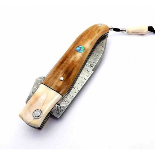 Tony Ruot Bohemien Mammoth & Warthog Tusk