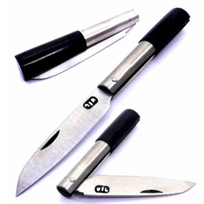 Taramundi D. Legaspi Punta Recta Laminada Negro