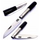 Taramundi D. Legaspi Punta Recta Laminated Black