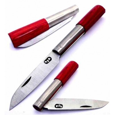 Taramundi D. Legaspi Punta Recta Laminada Rojo