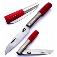 Taramundi D. Legaspi Punta Recta Laminated Red