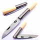 Taramundi D. Legaspi Punta Recta White Micarta