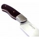 Lunanova Hunter Bolster Micarta Marron