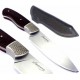 Lunanova Hunter Bolster Brown Micarta