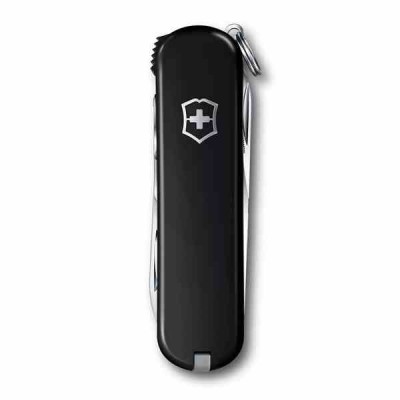 Victorinox 0.6463.3 Nailclip 580 Negra
