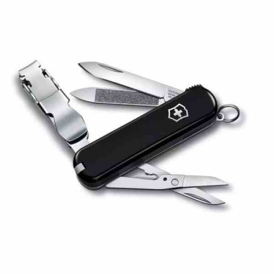 Victorinox 0.6463.3 Nailclip 580 Negra