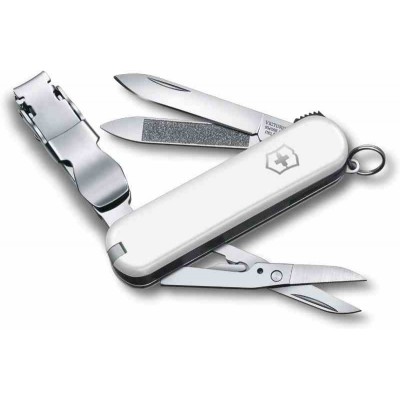 Victorinox 0.6463.7 Nailclip 580 Blanca