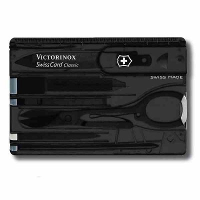 Victorinox 0.7133.T3 Swiss Card Classic Black