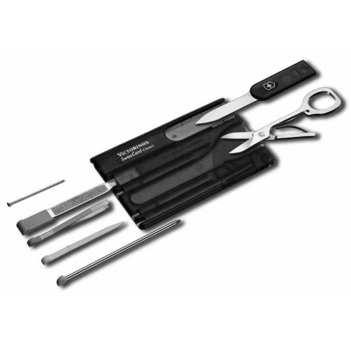 Victorinox 0.7133.T3 Swiss Card Classic Black