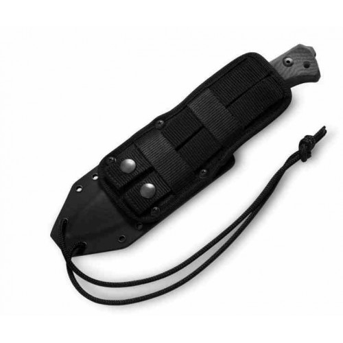 Lionsteel T6 Black Canvas t6b-3v-cvb