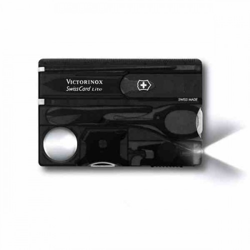 Victorinox 0.7333.T3 Swiss Card Lite Negra