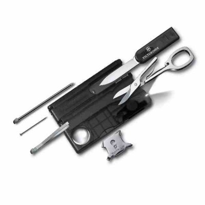 Victorinox 0.7333.T3 Swiss Card Lite Negra