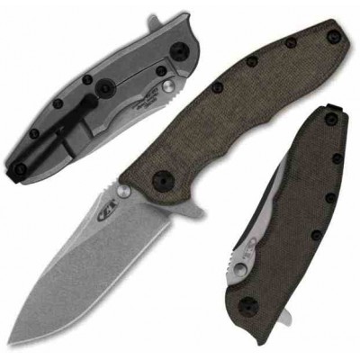 Zero Tolerance 562mic Hinderer Micarta zt0562mic