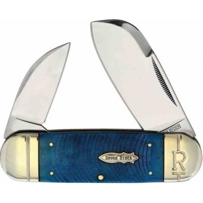 Rough Rider Elephant Toe Black & Blue rr2113