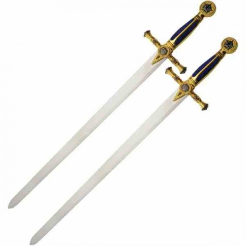 Rite Edge Mason Double Sword Plaque cn926996