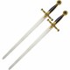 Rite Edge Mason Double Sword Plaque cn926996