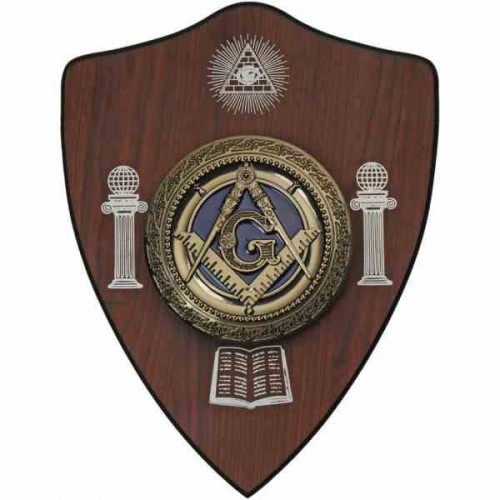 Rite Edge Mason Double Sword Plaque cn926996
