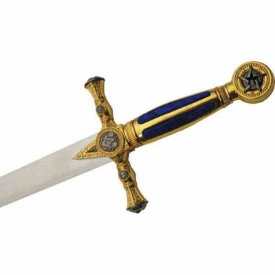 Rite Edge Mason Double Sword Plaque cn926996