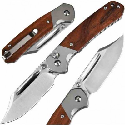 Cjrb Bowie Pyrite Rose Wood j1942rw