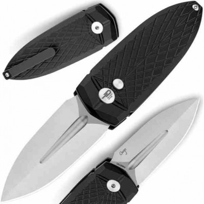 Bestech Ququ Buttom Lock Al Black btkg57b1