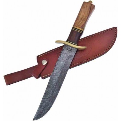 Frost Bowie Damascus Walnut/Olive fvfd53
