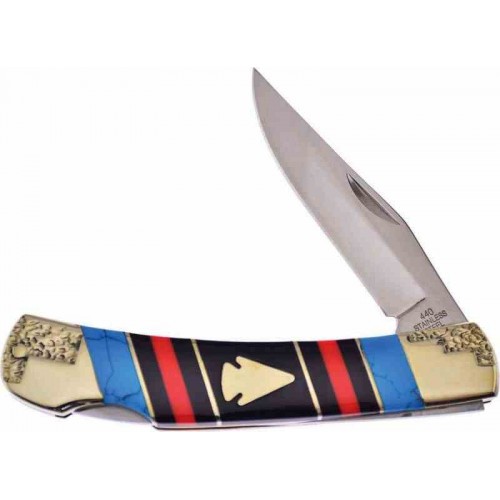 Frost Cutlery Assorted Stone Lockback fshs536ah4 Frost Cutlery Assorted Stone Lockback fshs536ah4