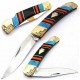 Frost Cutlery Assorted Stone Lockback fshs536ah4