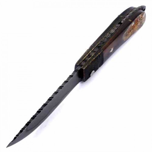 Unai Zabala Piamontesa Ram Horn