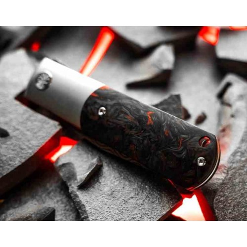 Boker 2024 Anual Damast Collector's Knife 1132024dam