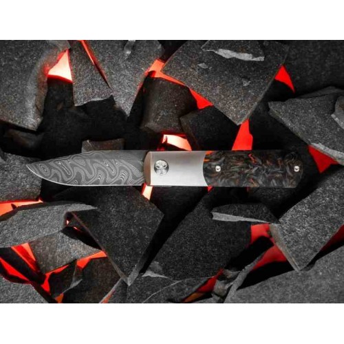 Boker 2024 Anual Damast Collector's Knife 1132024dam